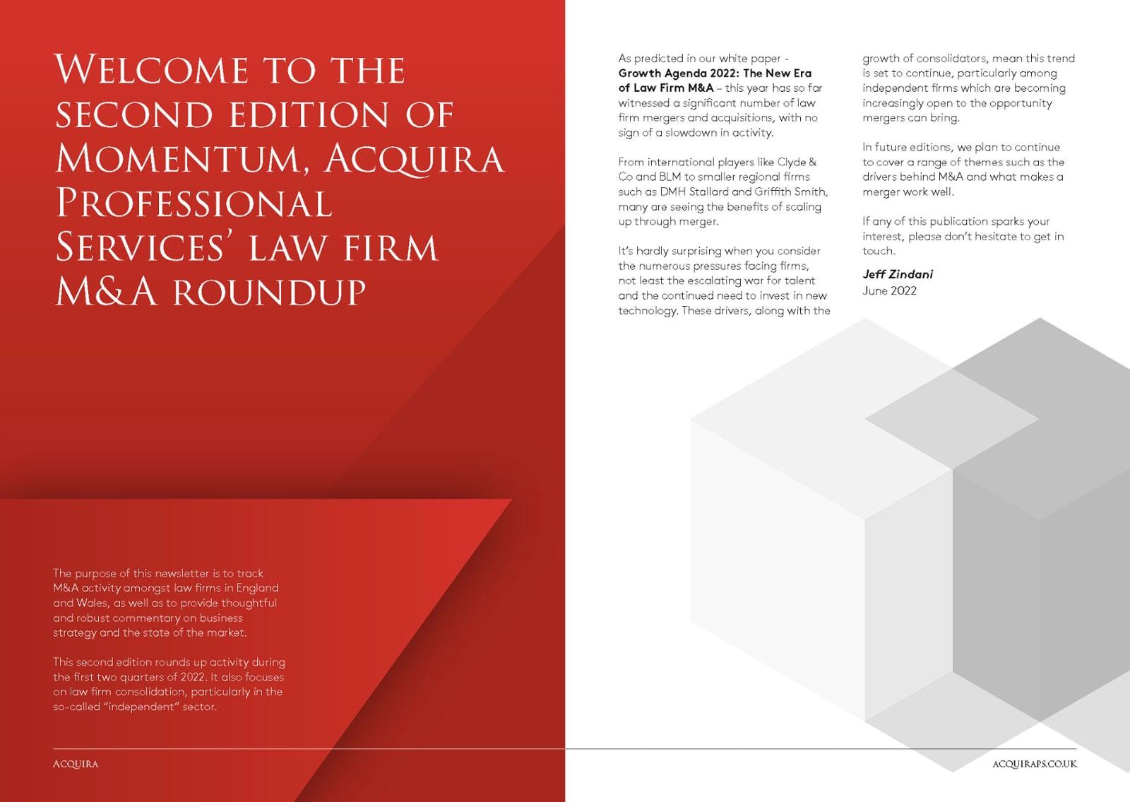 Second Edition of Momentum