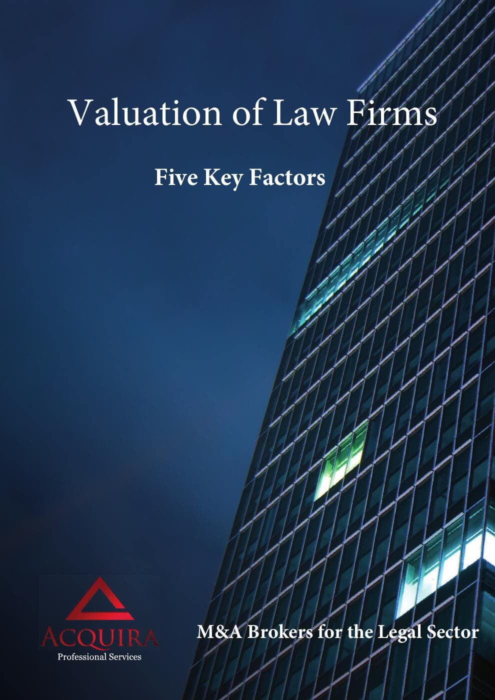 How to value a law firm?